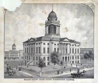 McLean County Court House, McLean County 1874